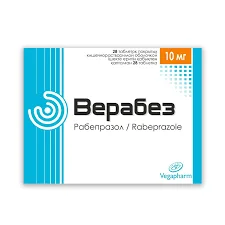 ВЕРАБЕЗ ТАБ. П.О КШ/РАСТВ 10МГ №14