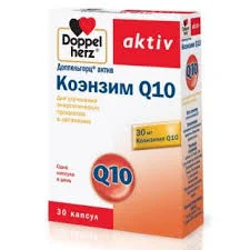 ДОППЕЛЬГЕРЦ АКТИВ КОЭНЗИМ Q10+MG+K №30