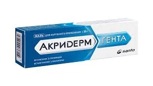 АКРИДЕРМ ГЕНТА МАЗЬ 0,05% 30Г