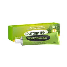 ФИТОЛИЗИН ПАСТА ВНУТР. 100Г