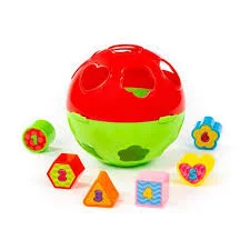 ИГРУШКА РАЗВИВАЮЩАЯ "ШАР" В СЕТОЧКЕ