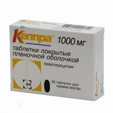 КЕППРА ТАБ. П.П.О. 1000МГ №30