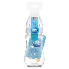 КАНПОЛ  БУТЫЛКА PP EASYSTART С ШИРОКИМ ГОРЛЫШКОМ АНТИКОЛИК 3+ РОЗОВ 240МЛ 35/217