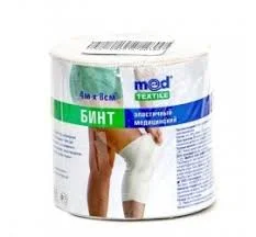 БИНТ ЭЛАСТ. MEDTEXTILE 4*8 (С.Р.)_BG