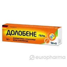 ДОЛОБЕНЕ ГЕЛЬ 50Г