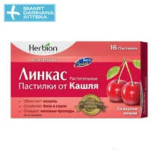ЛИНКАС ПАСТИЛКИ Б/С ВИШНЯ №16