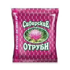 ОТРУБИ СИБИРСКИЕ ПШЕНИЧНЫЕ С РАСТОРОПШЕЙ 200Г