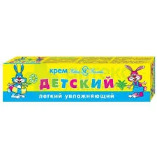 КРЕМ ДЕТСКИЙ ЛЕГКИЙ УВЛАЖНЯЮЩИЙ 40МЛ АЛОЭ-РОМАШКА