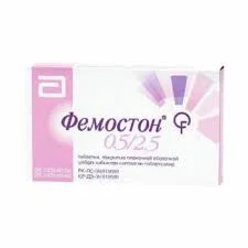 ФЕМОСТОН ТАБ. П.О 0,5/2,5МГ №28