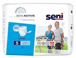 ПОДГУЗНИКИ-ТРУСИКИ СЕНИ АКТИВ SMALL №10