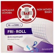 ПЛАСТЫРЬ S&F В РУЛОНЕ 10СМ*1000СМ