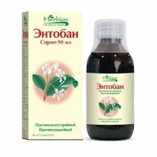 ЭНТОБАН 90МЛ СИРОП