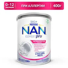 ДП НАН АНТИАЛЛЕРГИЯ СМЕСЬ 400Г