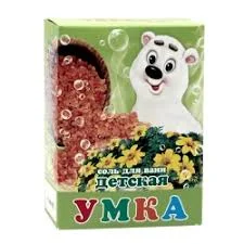 СОЛЬ Д/ВАННЫ УМКА ЧЕРЕДА 450ГР