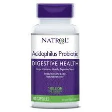 NATROL ПРОБИОТИК АЦИДОФИЛУС №100 КАПС