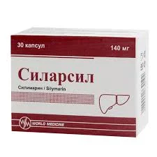 СИЛАРСИЛ 140МГ №30