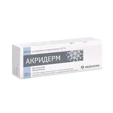 АКРИДЕРМ КРЕМ 0,05% 30Г