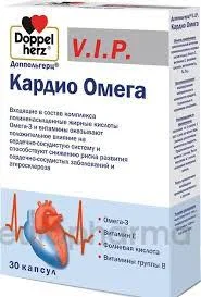 ДОППЕЛЬГЕРЦ ВИП КАРДИО ОМЕГА №30 БАД
