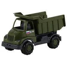 АВТОМОБИЛЬ САМОСВАЛ КНОПИК 52032