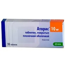 АТОРИС ТАБ. П.П.О. 10МГ №30