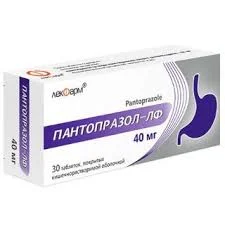 ПАНТОПРАЗОЛ 40МГ №30 ТАБ