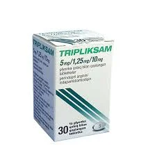 ТРИПЛИКСАМ ТАБ. 5МГ/1,25МГ/10МГ №30