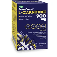 СПОРТ ЭКСПРЕС L-КАРНИТИН САШЕ 900МГ №10_ЭВР