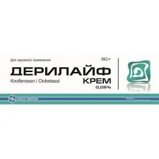 ДЕРИЛАЙФ КРЕМ 0,05% 50гр