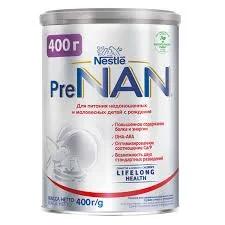 ДП НАН ПРЕ СМЕСЬ 400Г