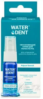 WATERDENT СПРЕЙ УВЛАЖНЯЮЩИЙ Д/ПОЛОСТИ РТА 15 МЛ
