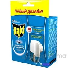 РЕЙД ФУМИГАТОР + ЖИДКОСТЬ 30 НОЧЕЙ