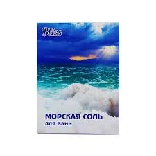 СОЛЬ Д/ВАННЫ БЛИСС МОРСКАЯ 500ГР