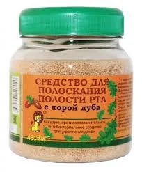 СРЕДСТВО С КОРОЙ ДУБА (Д/ПОЛОСКАНИЯ РТА)