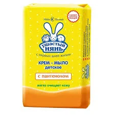 УШАСТЫЙ НЯНЬ КРЕМ МЫЛО ДЕТС С ПАНТЕНОЛОМ 90Г