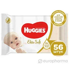 ХАГГИС САЛФЕТКИ ВЛАЖНЫЕ ДЕТСКИЕ ЭЛИТ СОФТ №56