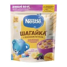 ДП НЕСТЛЕ ШАГАЙКА КАША БАНАН МАНГО СМОРОДИНА 190ГР