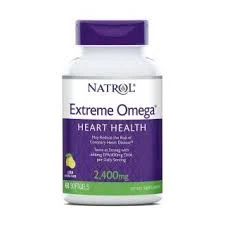 NATROL ЭКСТРИМ ОМЕГА 2400МГ №60 КАПС