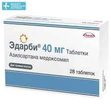 ЭДАРБИ ТАБ. 40МГ №28
