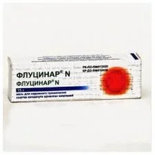 ФЛУЦИНАР Н МАЗЬ 15Г