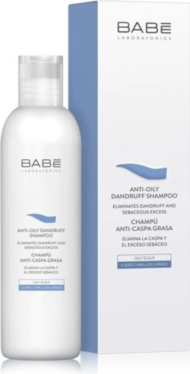 BABE ШАМПУНЬ ОТ ПЕРХОТИ ДЛЯ ЖИРНЫХ ВОЛОС 250МЛ