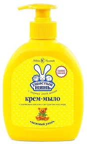 УШАСТЫЙ НЯНЬ КРЕМ МЫЛО ДЕТС АЛОЭ 300МЛ