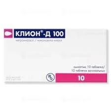 КЛИОН-Д ТАБ. ВАГ. 100МГ №10