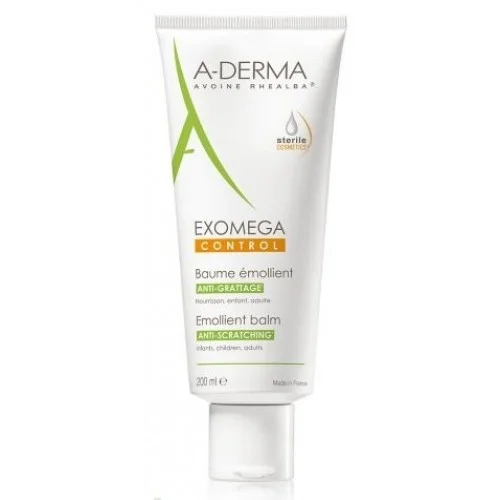 А-ДЕРМА EXOMEGA CONTROL БАЛЬЗАМ 200МЛ