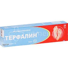 ТЕРФАЛИН КРЕМ 1% 15,0