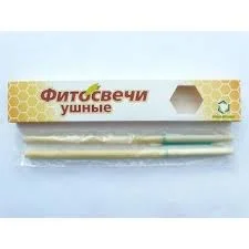 ФИТОСВЕЧИ УШНЫЕ  №4 ВОСКОВЫЕ