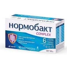 НОРМОБАКТ КОМПЛЕКС ФЛ. 7МЛ №10