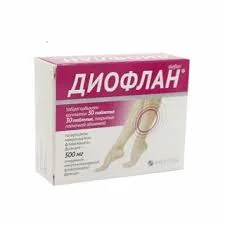 ДИОФЛАН 500МГ №30