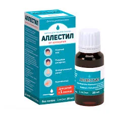 АЛЛЕСТИЛ КАПЛИ 20МЛ