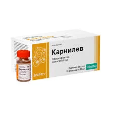 КАРНИЛЕВ 100МГ/1МЛ №10 ОРАЛЬНЫЙ РАСТВОР