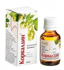 КОРВАЛДИН КАПЛИ ВНУТР. 25МЛ_ФАК